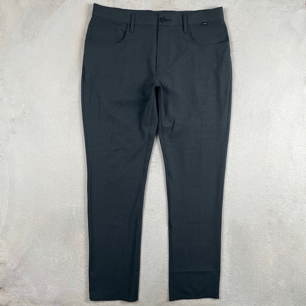 Travis Mathew Open To Close 2.0 Pant Mens 36x32 Gray Performance Golf Stretch